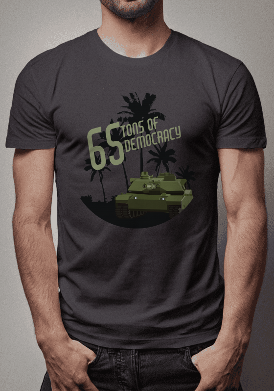 Nome do produto  65 TONS OF DEMOCRACY 