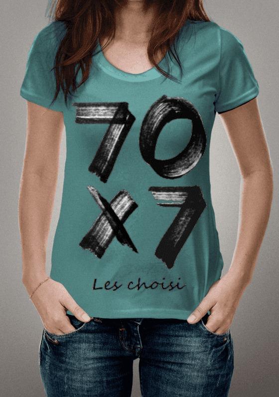 Nome do produto  70x7