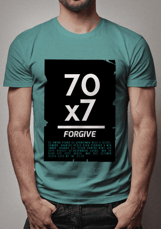 Nome do produto  70x7 Forgive