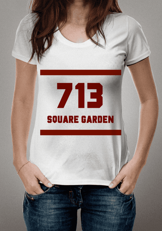 Nome do produto  713 Square Garden (listras vermelhas)