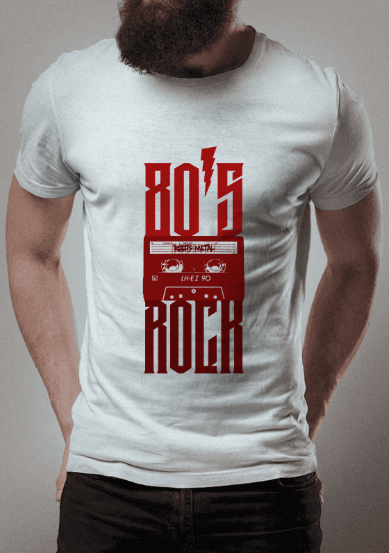 Nome do produto  80 Rock K7