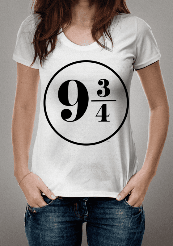 Nome do produto  9 3/4