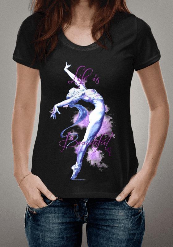 Nome do produto  A Bailarina