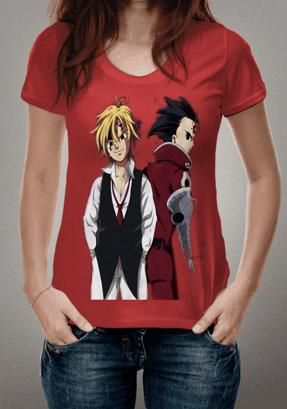 Nome do produto  A batalha mais épica do Planeta esta chegando Meliodas Vs Everdras 