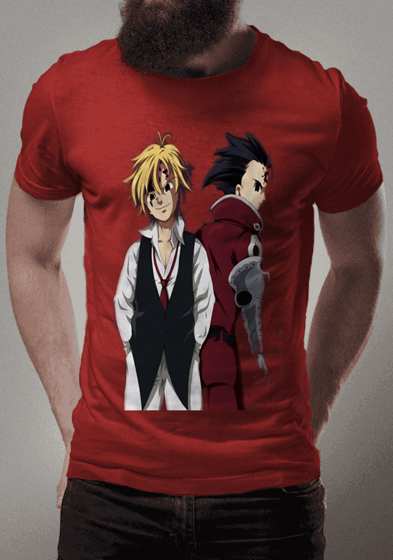 Nome do produto  A batalha mais épica do Planeta esta chegando Meliodas Vs Everdras 