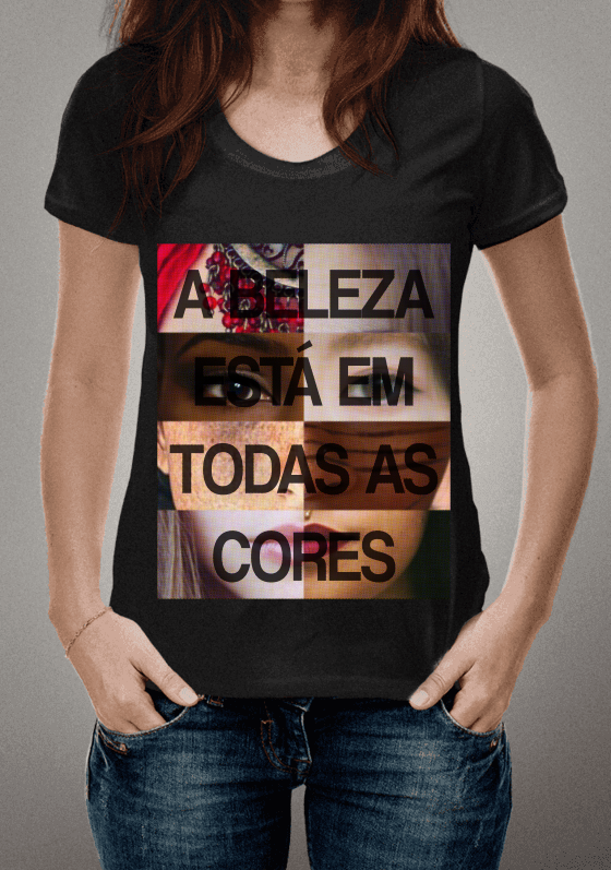 A beleza está em todas as cores