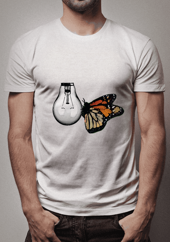 Nome do produto  A borboleta