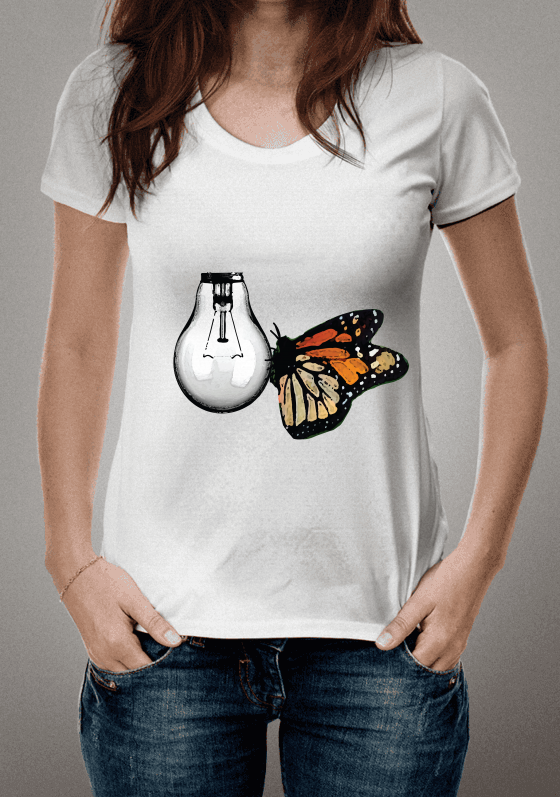 Nome do produto  A borboleta