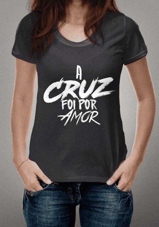 Nome do produto: A Cruz foi por amor