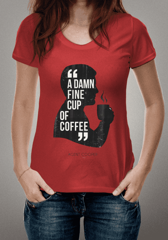 Nome do produto  A Damn Fine Cup of Coffee
