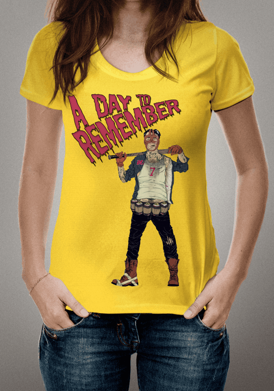 Nome do produto  A Day To Remember