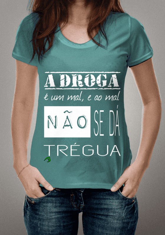 Nome do produto  A DROGA É UM MAL