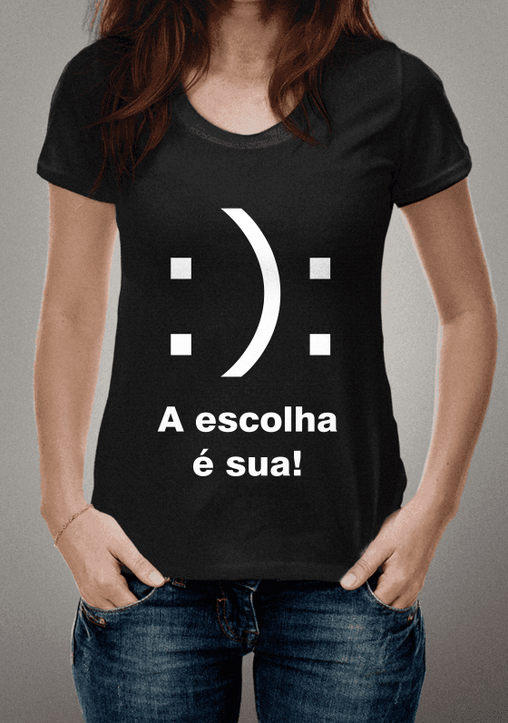 A escolha é sua 002