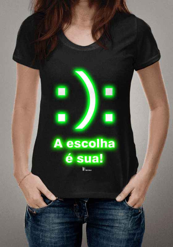 A escolha é sua 003