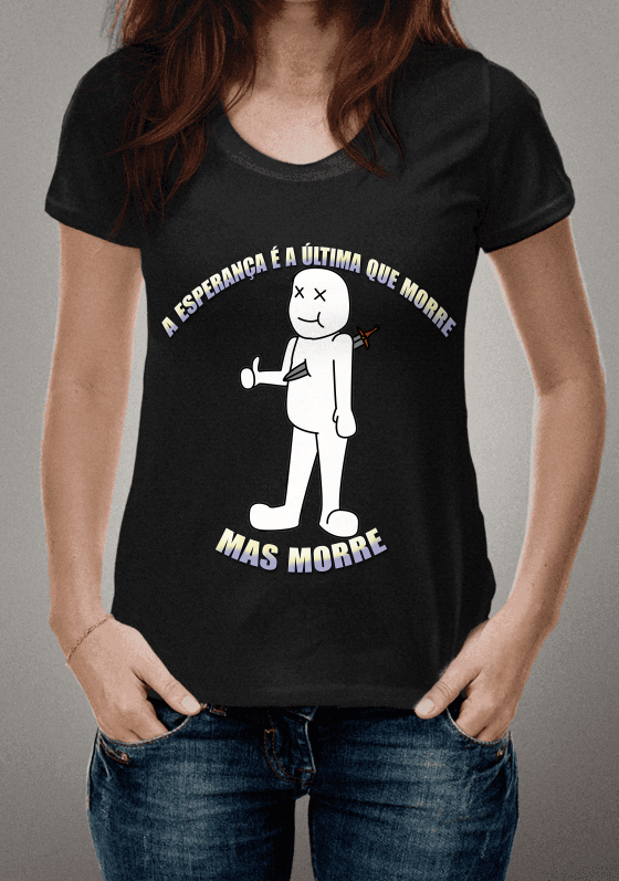 Nome do produto  A esperança e a última que morre