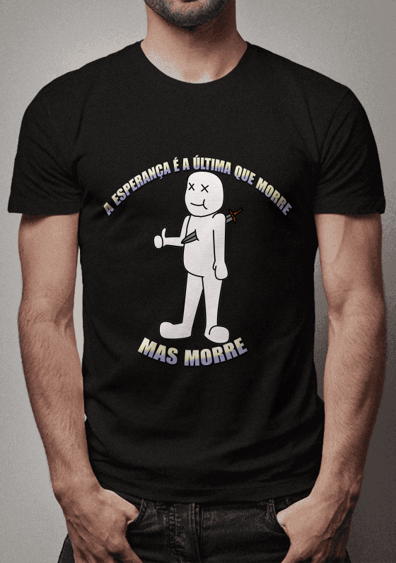 Nome do produto  A esperança e a última que morre