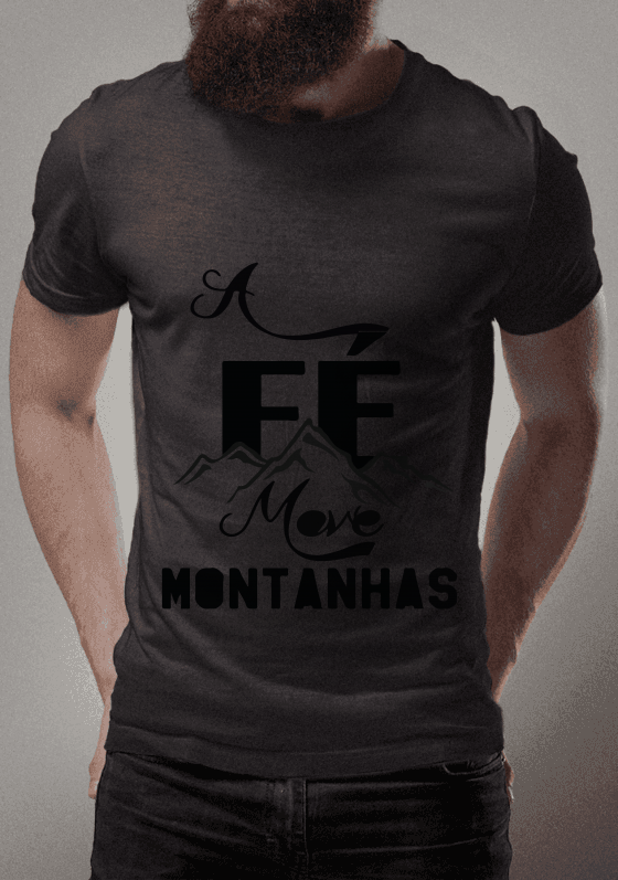 Nome do produto  a fé move montanhas