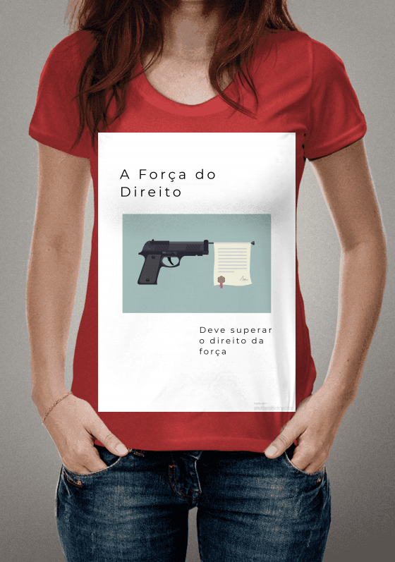 Nome do produto  A Força do Direito