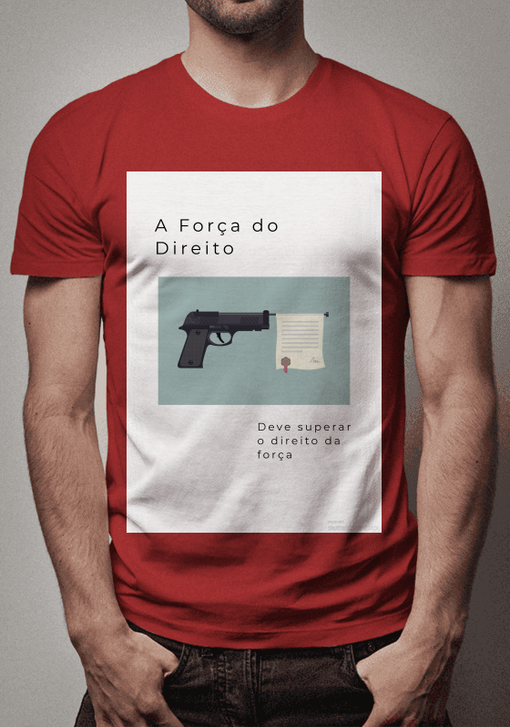 Nome do produto  A Força do Direito