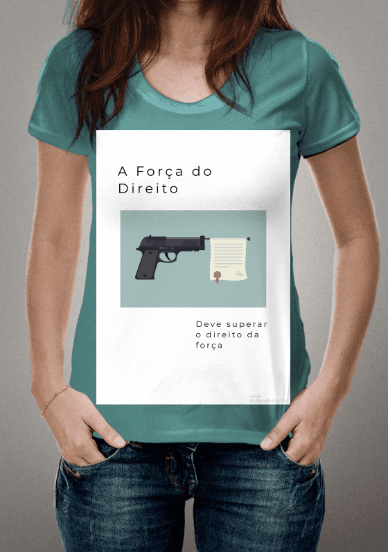 Nome do produto  A Força do Direito