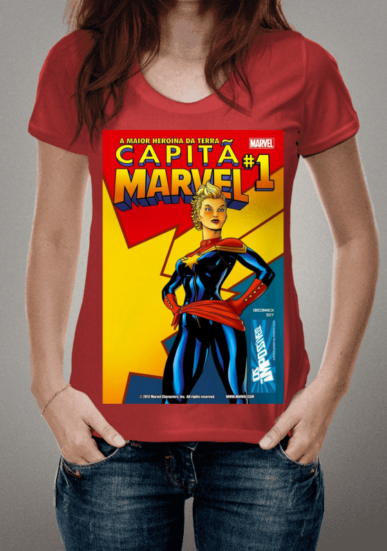 Nome do produto  A Maior Heroina Da Terra