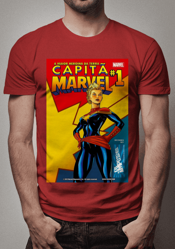 Nome do produto  A Maior Heroina Da Terra