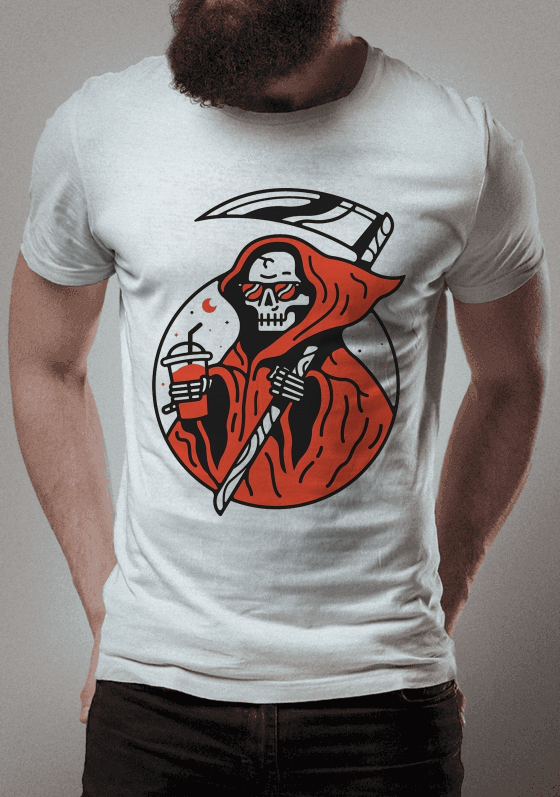 Nome do produto  A morte também descansa