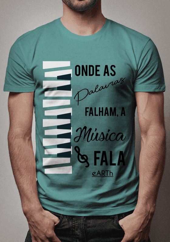 Nome do produto  A musica fala