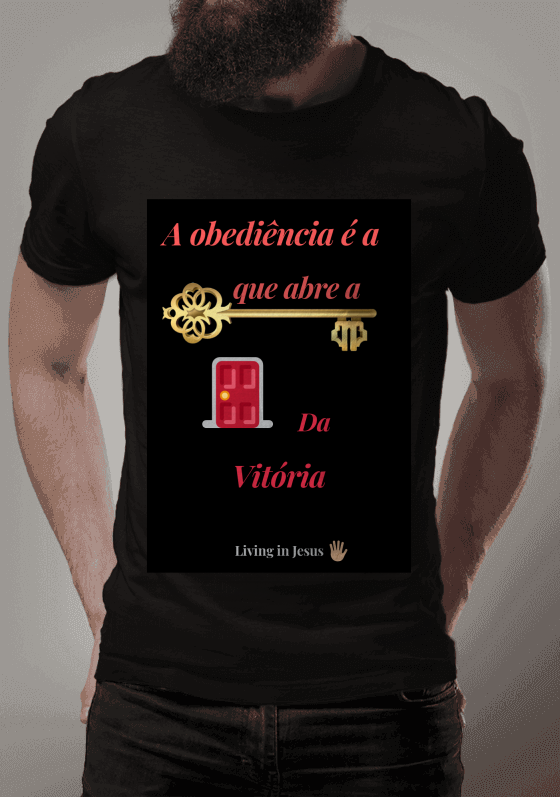Nome do produto  A Obediencia é a chave que abre a porta da Vitoria