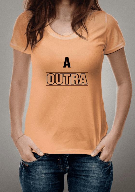 Nome do produto  A Outra - Frases Inteligentes