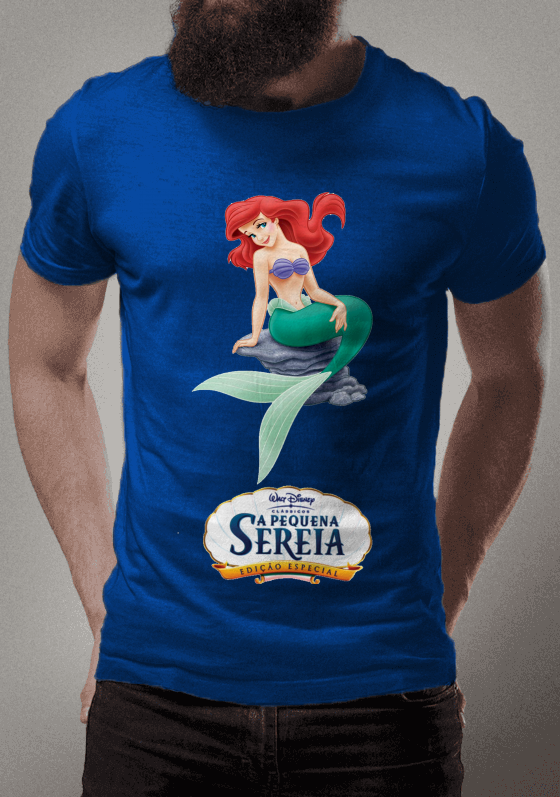 Nome do produto  A Pequena Sereia |