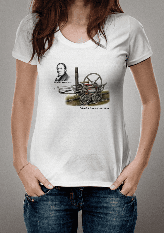 Nome do produto: A primeira locomotiva