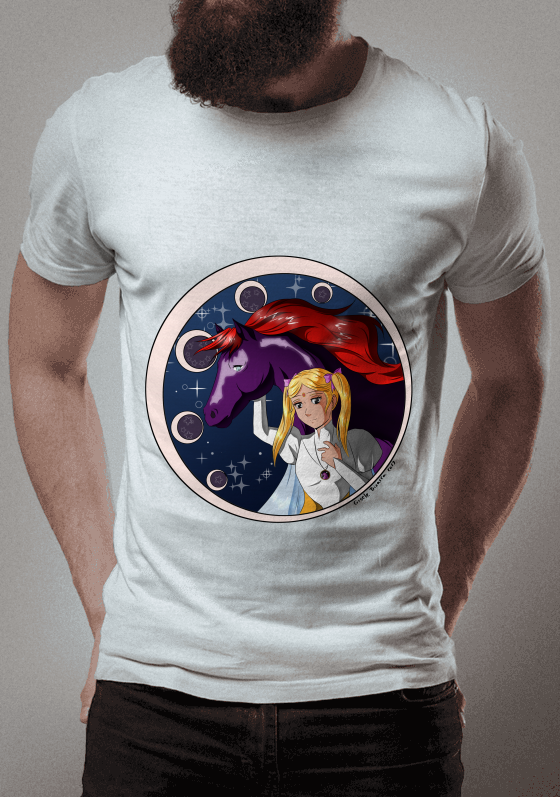 Nome do produto  A Princesa e seu Cavalo