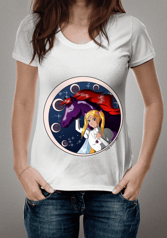 Nome do produto: A Princesa e seu Cavalo