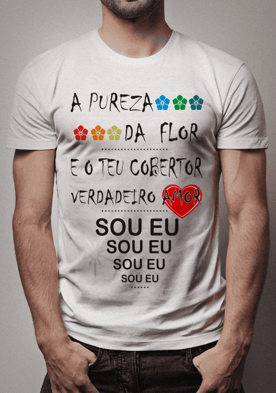 Nome do produto  A Pureza da flor