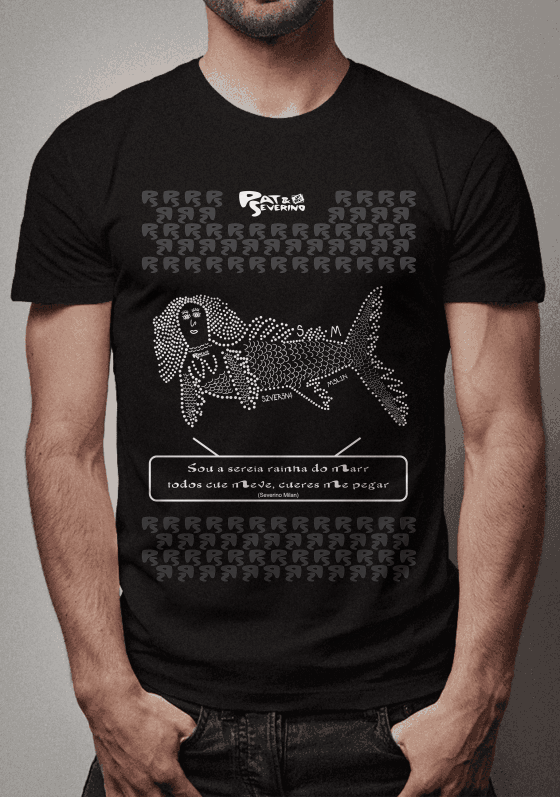 Nome do produto  A Sereia do Mar de Severino Milan