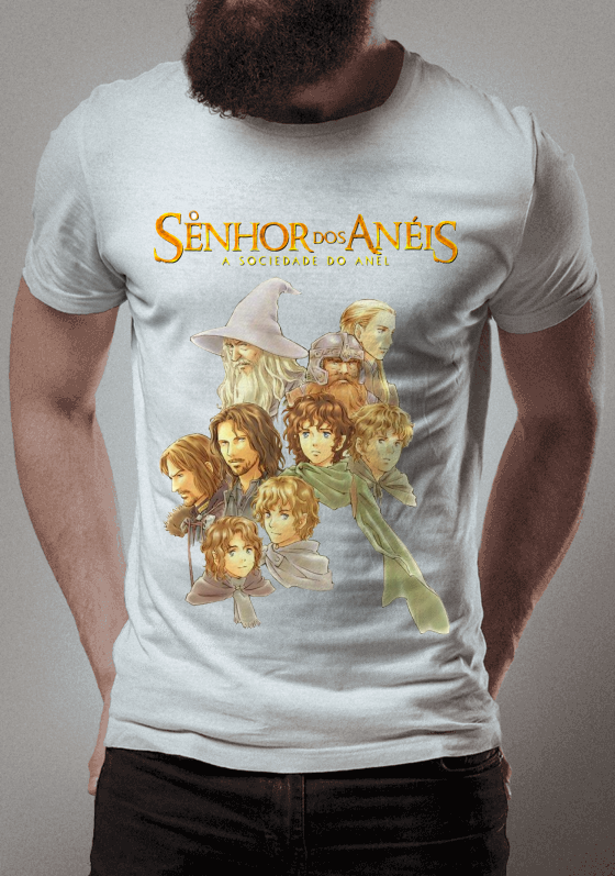 Nome do produto  A Sociedade do Anel