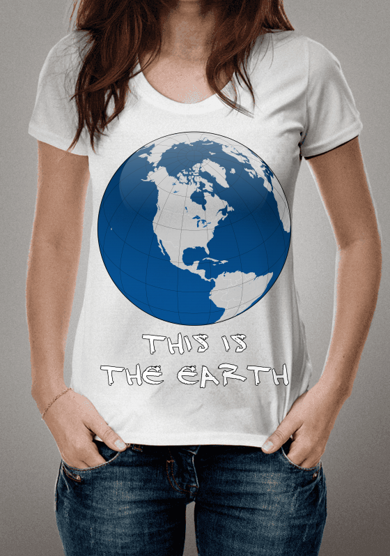 Nome do produto  A Terra não é Plana!