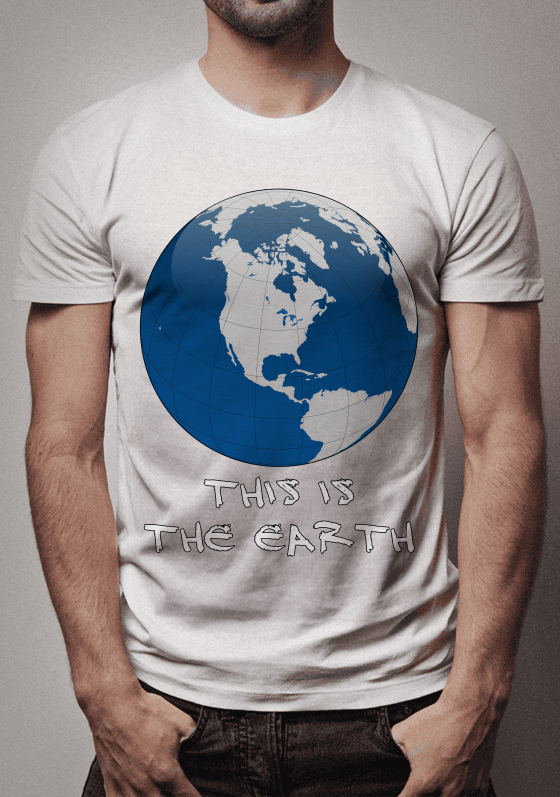 Nome do produto  A Terra não é Plana!