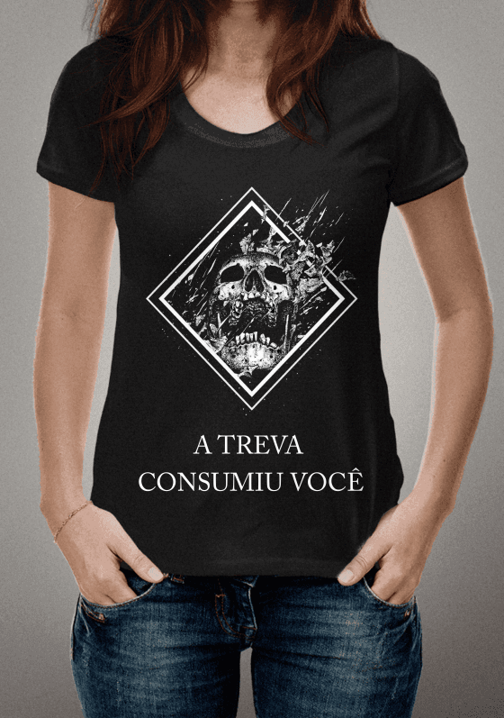 A TREVA CONSUMIU VOCÊ