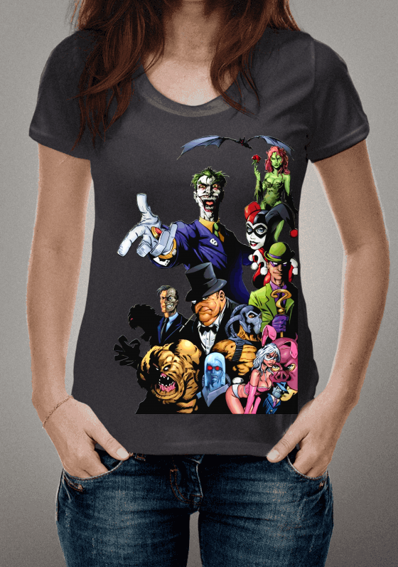 A TURMA DO CORINGA