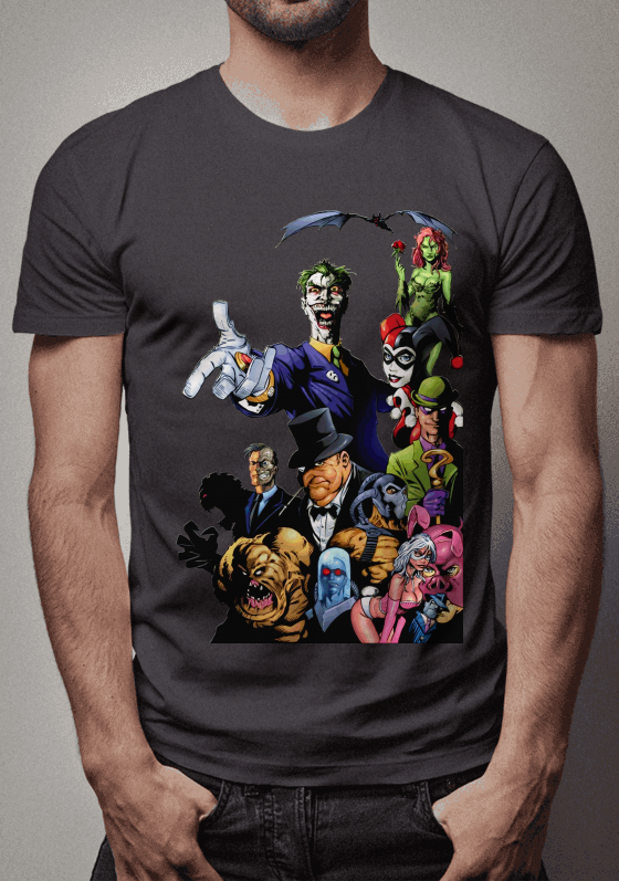 A TURMA DO CORINGA