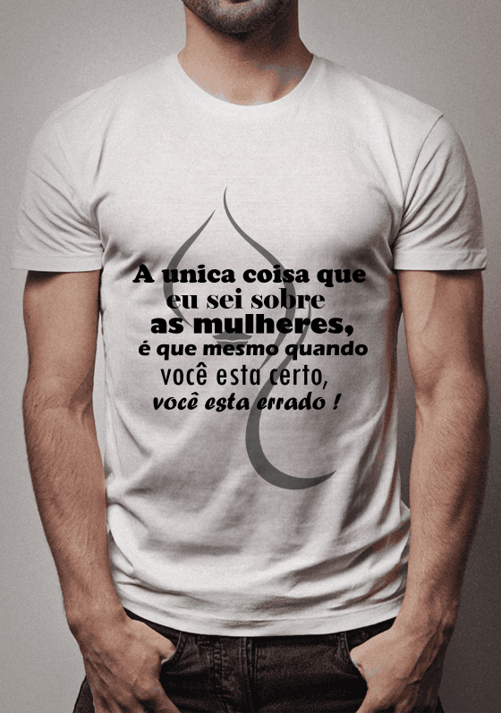 A Unica coisa que eu sei...
