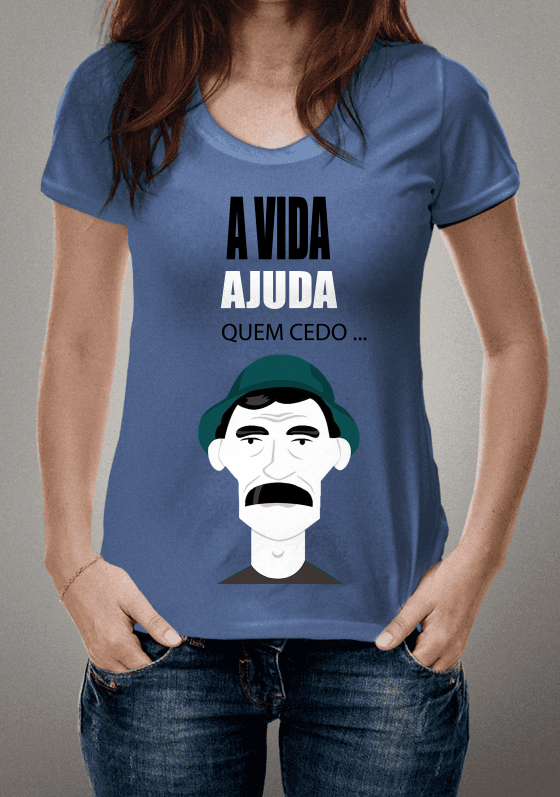 Nome do produto  A vida ajuda quem cedo madruga.