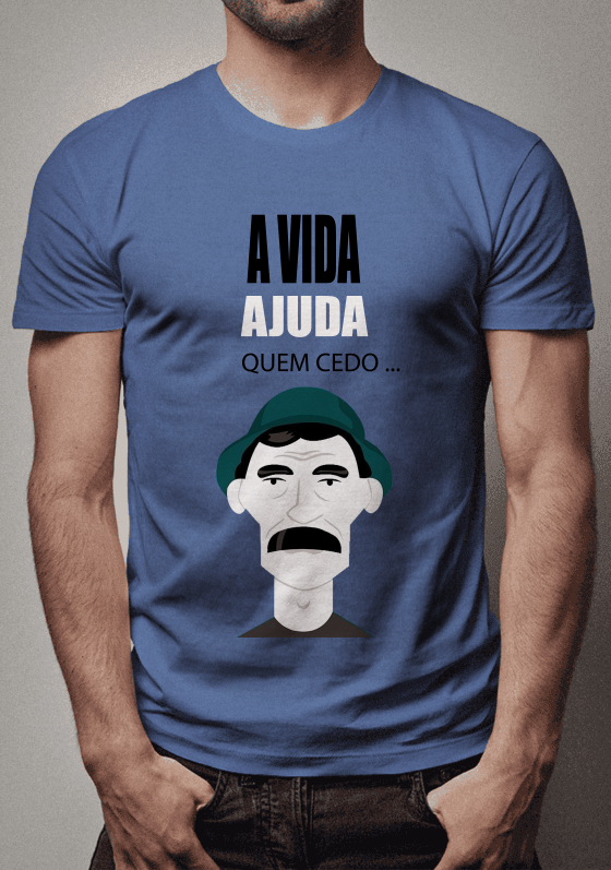 Nome do produto  A vida ajuda quem cedo madruga.