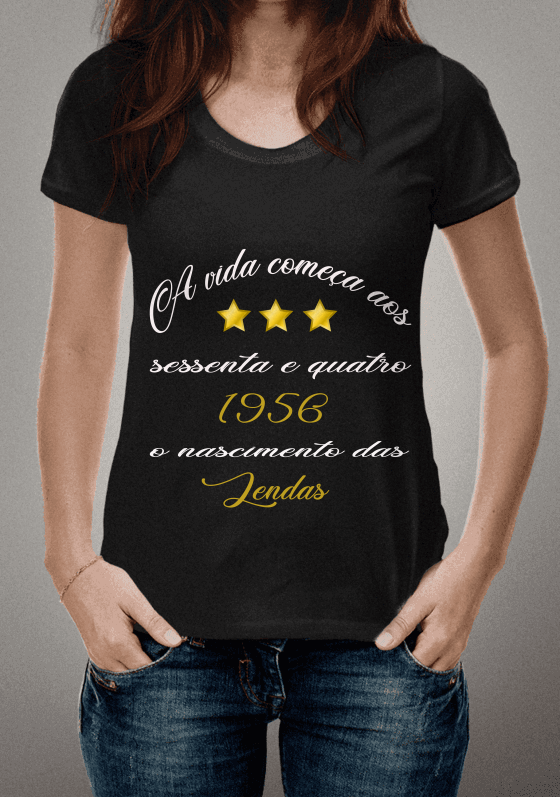 Nome do produto  A vida começa aos sessenta e quatro