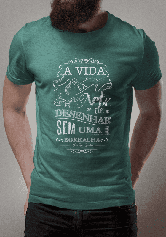 Nome do produto  A Vida É A Arte