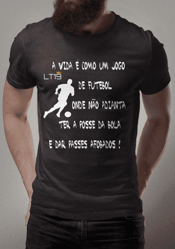 Nome do produto  A vida é um Jogo 