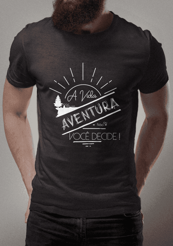 A vida pode ser uma aventura 