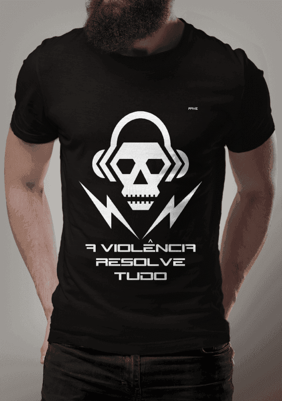 Nome do produto: A VIOLÊNCIA RESOLVE TUDO